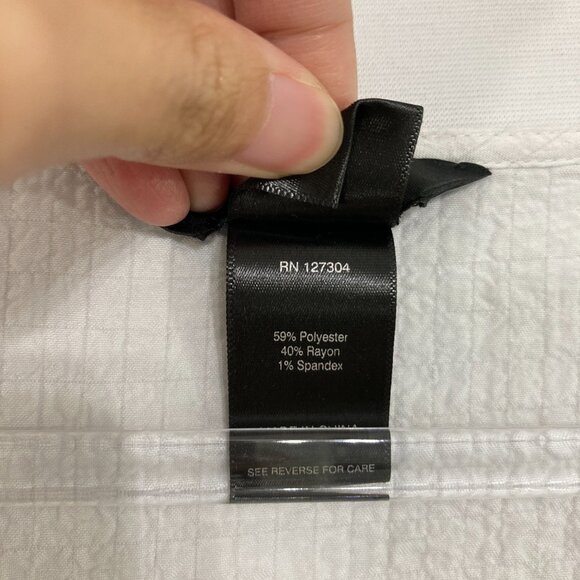 Ali Miles size XL Black Gray Color-Block Quarter Zip 3/4 Sleeve Tunic Top Artsy - Picture 3 of 9